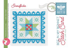 Bee in my Bonnet Stitch Cards Set S Snowflake Lori Holt | It's Sew Emma ISE#4024