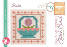 Bee in my Bonnet Stitch Cards Set T Basket Lori Holt | It's Sew Emma ISE#4057