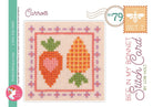 Bee in my Bonnet Stitch Cards Set T Carrots Lori Holt | It's Sew Emma ISE#4057