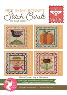 Bee in my Bonnet Stitch Cards Set R Lori Holt | It's Sew Emma ISE#4017