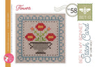 Bee in my Bonnet Stitch Cards Set O Flowers Lori Holt | It's Sew Emma ISE#4009