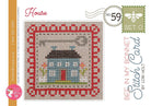 Bee in my Bonnet Stitch Cards Set O House Lori Holt | It's Sew Emma ISE#4009