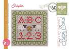 Bee in my Bonnet Stitch Cards Set O Sampler Lori Holt | It's Sew Emma ISE#4009