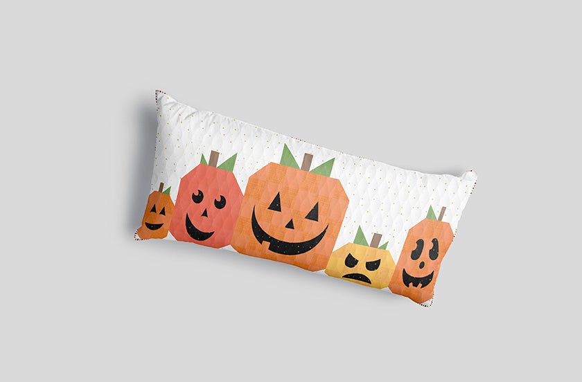 07/2023 Carve Out Time for Fun Bench Pillow Kit 2023 for October-Riley Blake Designs -KTBP23-OCT - Justin Fabric!