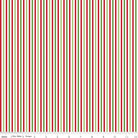 1/8” Stripe Christmas Seasonal Basic Yardage | SKU: C495-CHRISTMAS -C495-CHRISTMAS - Justin Fabric!