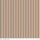 1/8” Stripe Halloween Seasonal Basic Yardage | SKU: C495-HALLOWEEN -C495-HALLOWEEN - Justin Fabric!