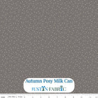 Autumn Posy Milk Can Cotton Yardage by Lori Holt | Riley Blake Designs -C14655-MILKCAN - Justin Fabric!
