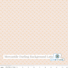 Mercantile Darling Background Latte Yardage| SKU: C14402-LATTE Pre-order (December 2023) -C14402-LATTE - Justin Fabric!