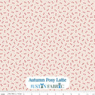 Autumn Posy Background Latte Cotton Yardage by Lori Holt | Riley Blake Designs -C14655-LATTE - Justin Fabric!