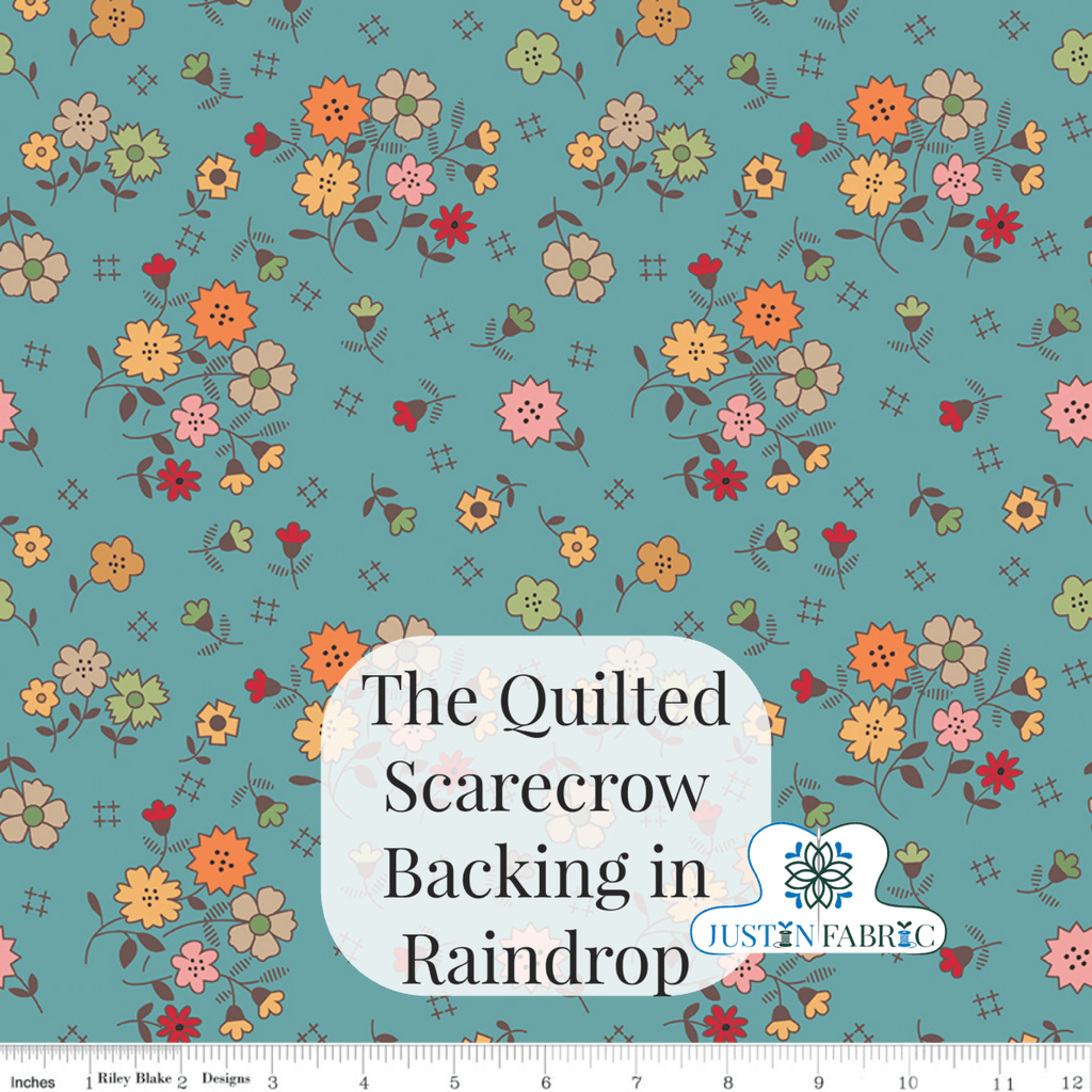 Backing Set - The Quilted Scarecrow by Lori Holt | Pre-Order (April 2024) -WB14673-RAIDNROP-2.625 - Justin Fabric!