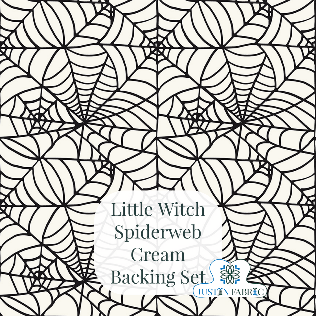 Backing Set - Little Witch by Jennifer Long | Pre-Order (April 2024) -BS-LITTLEWITCH - Justin Fabric!