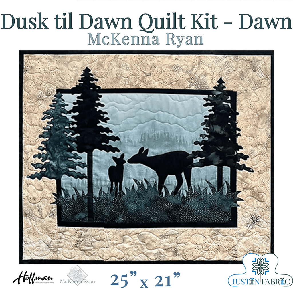 Dusk til Dawn - Dawn Traditional Fabric Kit by McKenna Ryan | Hoffman Fabrics -FKDTD02 - Justin Fabric!