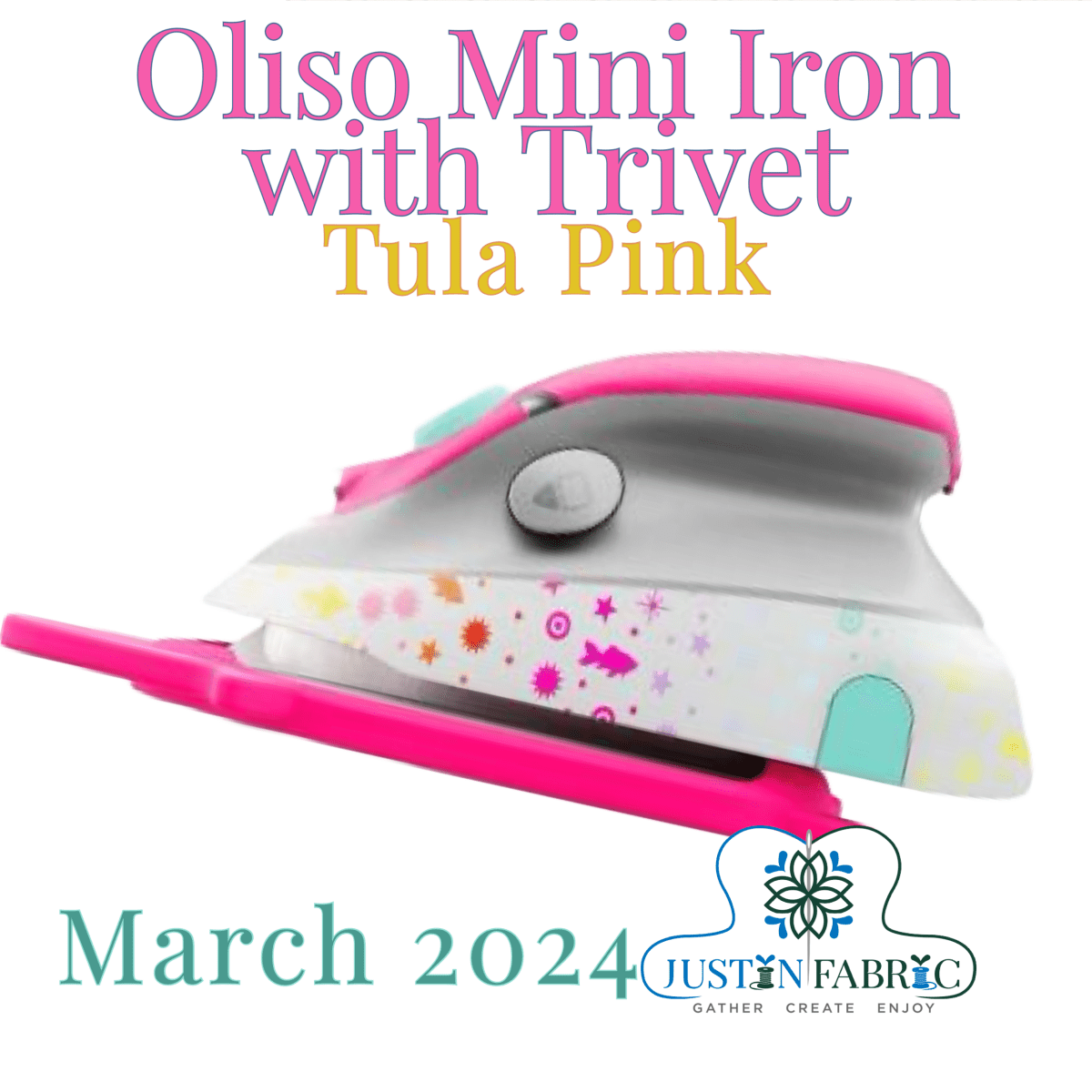 Pre-Order) Oliso Mini Iron With Trivet Tula Pink # M3PRO-TULA