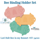Lori Holt Bee Binding Holder Set (3) peices | Riley Blake Designs -ST-34010 - Justin Fabric!