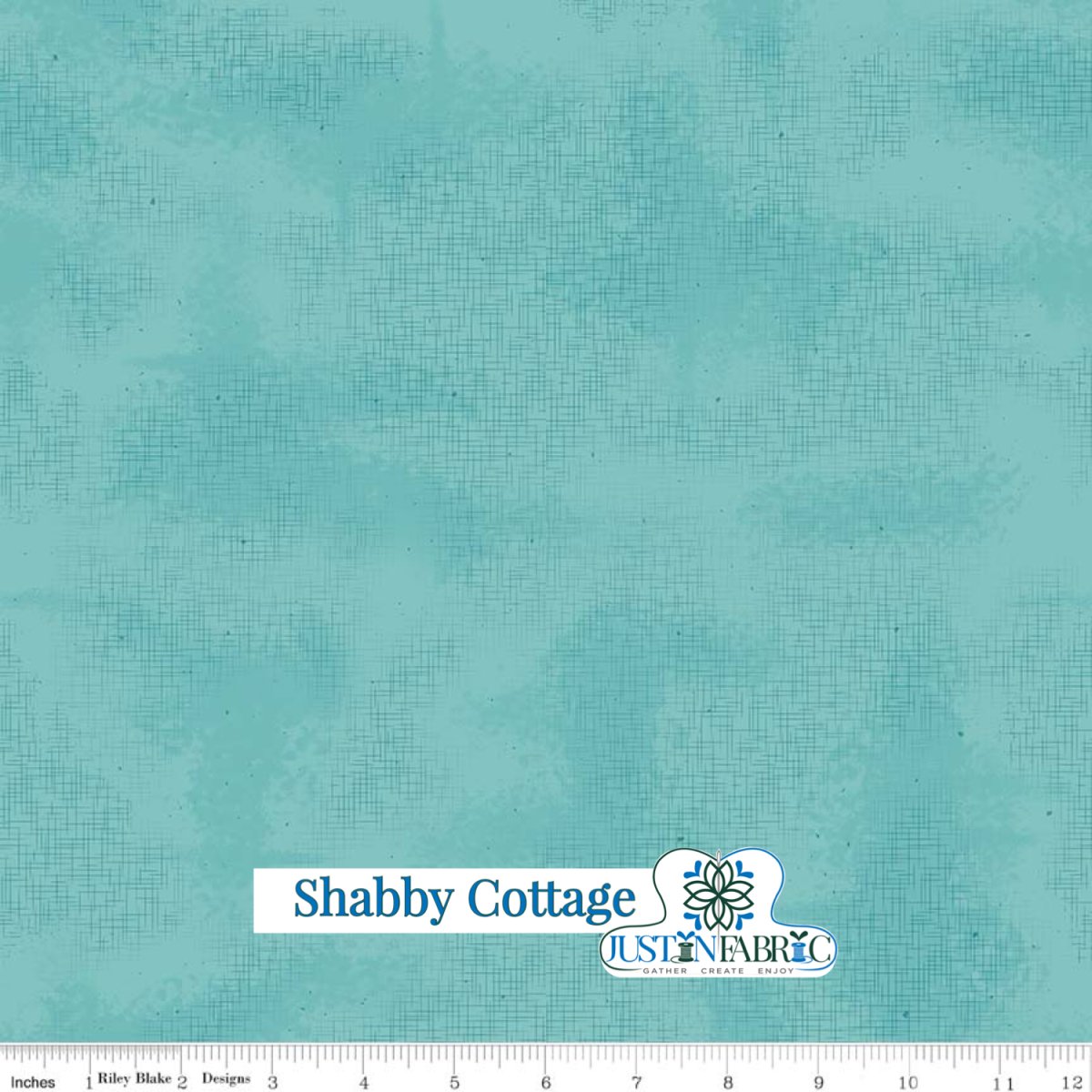 Shabby Cottage Yardage - Lori Holt | Riley Blake Designs SKU: C605-COTTAGE -C605-COTTAGE - Justin Fabric!