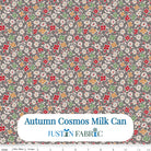 Autumn Cosmos Milk Can Cotton Yardage by Lori Holt | Riley Blake Designs -C14659-MILKCAN - Justin Fabric!