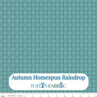 Autumn Homespun Raindrop Cotton Yardage by Lori Holt | Riley Blake Designs -C14661-RAINDROP - Justin Fabric!