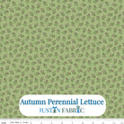 Autumn Perennial Lettuce Cotton Yardage by Lori Holt | Riley Blake Designs -C14664-LETTUCE - Justin Fabric!