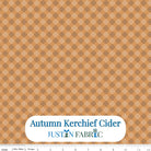 Autumn Kerchief Cider Cotton Yardage by Lori Holt | Riley Blake Designs -C14668-CIDER - Justin Fabric!