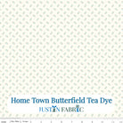 Home Town Butterfield Tea Dye Cotton Remnant by Lori Holt | Riley Blake Designs -C13598-TEADYE-17" - Justin Fabric!