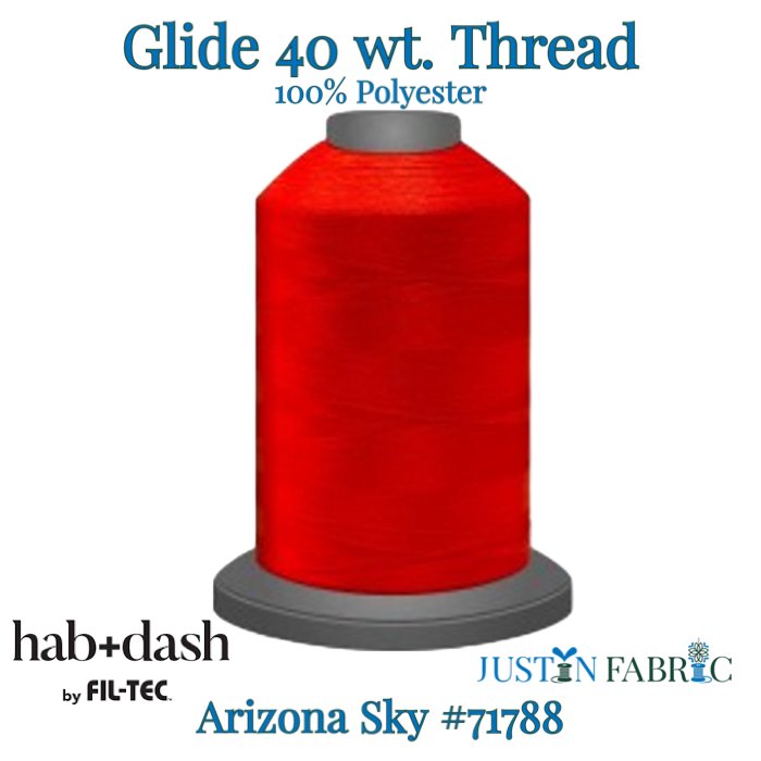 Glide Thread Arizona Sky 71788 | Hab+Dash -450.71788 - Justin Fabric!