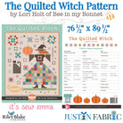 The Quilted Witch Quilt Pattern by Lori Holt of Bee in my Bonnet | It’s Sew Emma