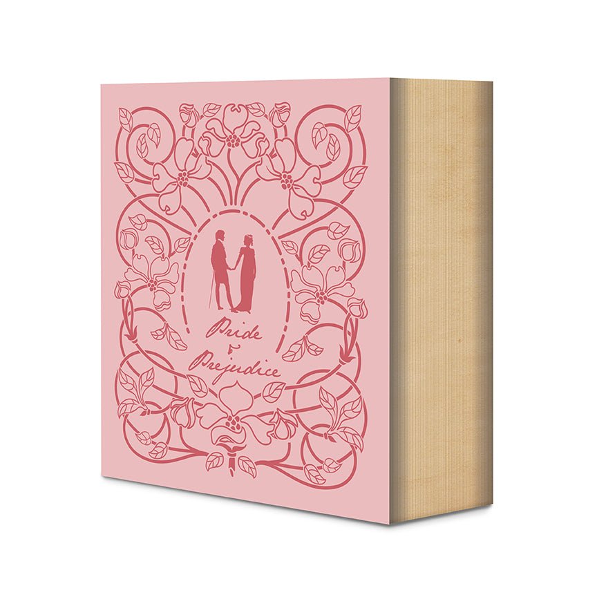 Jane Austen Pride & Prejudice Boxed Quilt Kit by RBD Designers for Riley Blake Designs box