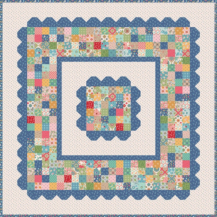 Mercantile Heritage Boxed Table Topper Kit by Lori Holt | Riley Blake Designs, SKU: KT-14381 Pre-order for January 2024 -KT-14381 - Justin Fabric!