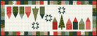Winter Village Runner Boxed Kit - Christmas is in Town by Sandy Gervais | Riley Blake Designs Pre-Order -KT-14740 - Justin Fabric!
