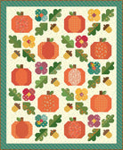 Under the Oaks Quilt Boxed Kit - Autumn Afternoon by Heather Peterson | Riley Blake Designs #KT-14870 quilt top