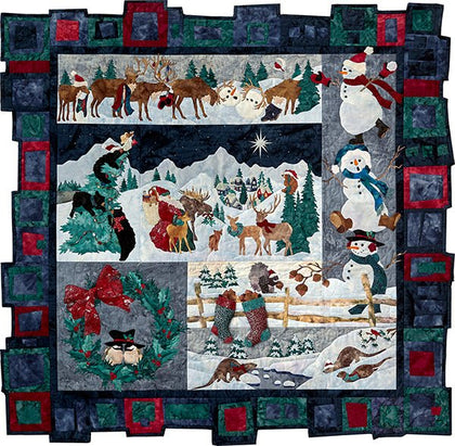 When Friends Gather II Traditional Fabric Kit by McKenna Ryan | Hoffman Fabrics