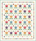 Prairie Home Book by Lori Holt of Bee in My Bonnet | It’s Sew Emma Tulip Quilt
