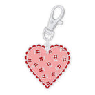 Lori Holt Enamel Happy Charm™ Heart - Bee Dots collection | Riley Blake Designs #ST-33025 -ST-33025 - Justin Fabric!