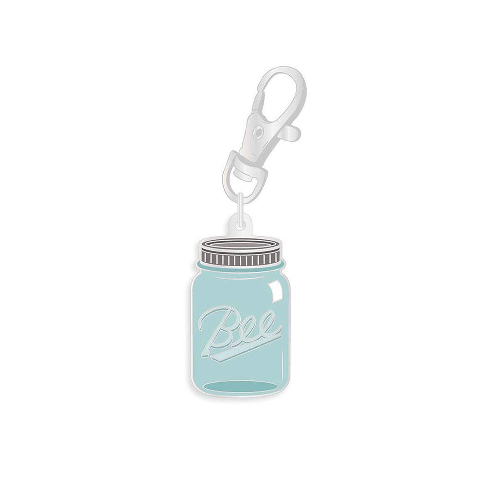 Lori Holt Enamel Happy Charm™ Jar - Autumn Collection | Riley Blake Designs #ST-34993 Pre-order (April 2024) -ST-34993 - Justin Fabric!
