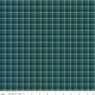 Arrival of Winter Plaid Navy End of Bolt by Sandy Gervais | SKU: C13524-NAVY -C13524-NAVY-32” - Justin Fabric!
