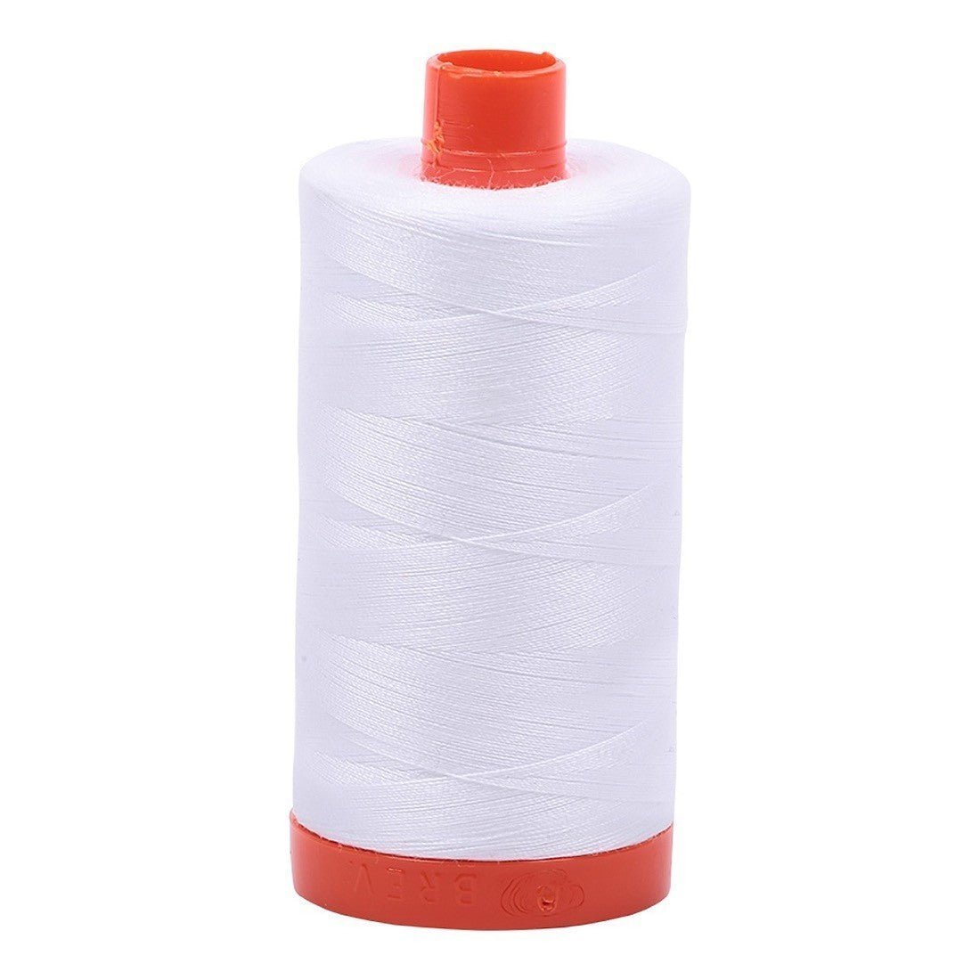 Aurifil Mako Cotton Thread 50wt 1422yds-White #1050-2024 -1050-2024 - Justin Fabric!