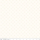 Bee Cross Stitch on Cloud Daisy Yardage by Lori Holt for Riley Blake Designs -C747-DAISY-FQ - Justin Fabric!