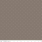 Bee Cross Stitch Pebble Yardage-Lori Holt #C745-PEBBLE -C745-PEBBLE-FQ - Justin Fabric!