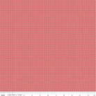 Bee Plaids Harvest Barn Red by Lori Holt for Riley Blake Designs -C12025-BARNRED-1 - Justin Fabric!