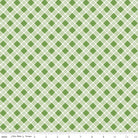 Bee Plaids Scarecrow Clover by Lori Holt for Riley Blake Designs -C12020-CLOVER-1 - Justin Fabric!