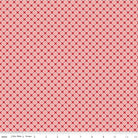 Bee Plaids Orchard Coral by Lori Holt for Riley Blake Designs -C12023-CORAL-1 - Justin Fabric!