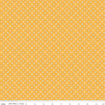 Bee Plaids Sunflower Daisy by Lori Holt for Riley Blake Designs -C12035-DAISY-1 - Justin Fabric!