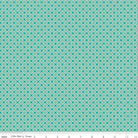 Bee Plaids Orchard Sea Glass by Lori Holt for Riley Blake Designs -C12023-SEAGLASS-1 - Justin Fabric!