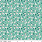 Bee Vintage Alice Sea Glass by Lori Holt -C13081-SEAGLASS-1 - Justin Fabric!