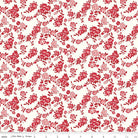 Bee Vintage Carol Red by Lori Holt for Riley Blake Designs #C13071 -C13071-RED-1 - Justin Fabric!
