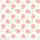 Bee Vintage Pink Wide Back by Lori Holt for Riley Blake Designs -WB13092-PINK - Justin Fabric!