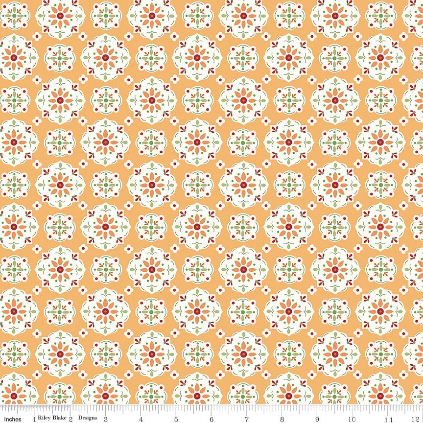 Bee Vintage Sarah Jane Daisy by Lori Holt for Riley Blake Designs #C13072 -C13072-DAISY-1 - Justin Fabric!