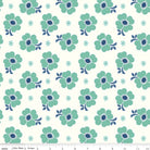 Bee Vintage Sea Glass Wide Back by Lori Holt for Riley Blake Designs -WB13092-SEAGLASS-1 - Justin Fabric!