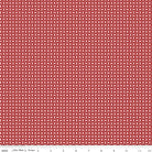 Bee Vintage Tola Red by Lori Holt for Riley Blake Designs #C13077 -C13077-RED-1 - Justin Fabric!