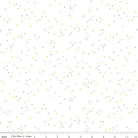 Blossoms on White in Color Spring Yardage | C730-SPRING -C730-SPRING-FQ - Justin Fabric!